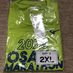 2023年 大阪マラソン メンズ2XLシャツ