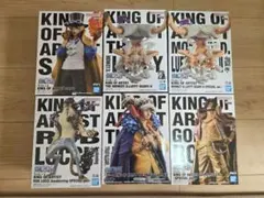 ワンピース フィギュア KING OF ARTIST 6セットのサムネイル
