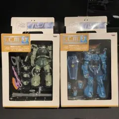 未開封 S.C.M EX ガンダム ザク セット スペシャルクリエイティブモデル 未開封 S.C.M EX ガンダム ザク セット スペシャルクリエイティブ