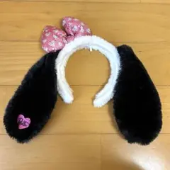 【UFJ】レア　スヌーピー Belle（ベル）カチューシャ スパンコール　リボン