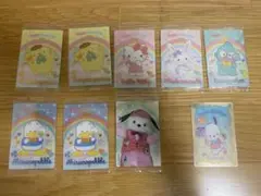 サンリオ キャラクター トレーディングカード 9枚セット