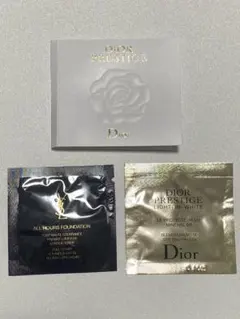 Dior YSL サンプルセット 3種