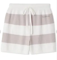 GELATO PIQUE スムーズィー2ボーダーショートパンツ