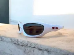 Oakley MONSTERDOG ホワイト　カスタム未使用　廃盤　希少