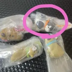 おぱんちゅうさぎとわんころ マスコット