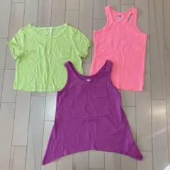 GAP OLDNAVY タンクトップ　3枚セット　120㎝
