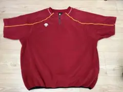 デサント フリース 半袖 Oサイズ