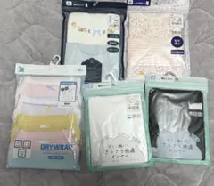 新品未開封 ベビー肌着 80サイズ 10枚セット