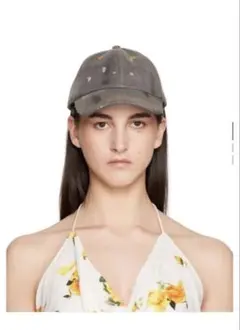 ACNE STUDIOS CARILY DENIM CAT CAP | Mercari