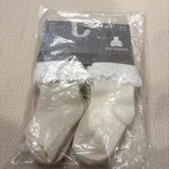【未使用】babyGap ベビー靴下 6-12ヶ月用 3足セット