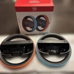 NintendoSwitch２　Joy-Con2 用　ハンドル2個セット