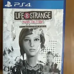 PS4 ライフ イズ ストレンジ ビフォア ザ ストーム