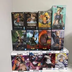 新品・未開封】プライズフィギュア まとめ売り ワンピース ナルト