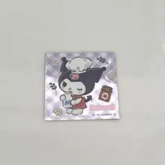 サンリオのパン キャラクターシール クロミ