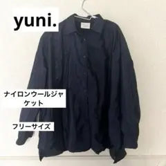 バドウ・アール スタンドカラージャケット リネン風 比翼ボタン