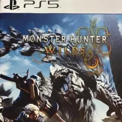 MONSTER HUNTER WILDS PS5 日本語版　モンスターハンター
