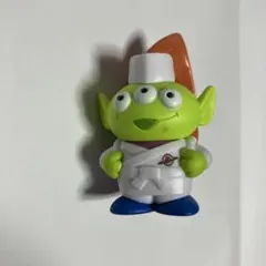 トイストーリー３０周年　エイリアン　寿司シェフ　フィギュアコレクション　サーモン