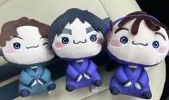 「新品未使用」忍たま乱太郎　もちぴこぬいぐるみ　第五段　３種３個　コンプ