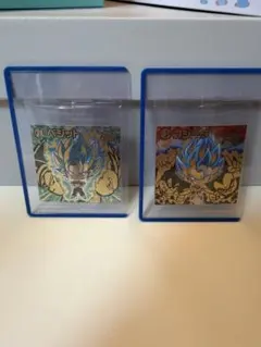 ドラゴンボール 超戦士シールウエハース ベジット ゴジータのサムネイル
