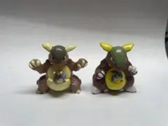 初代モンコレ　ガルーラ+ポケモンキッズガルーラ