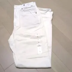 GU テーパード アンクルジーンズ Sサイズ