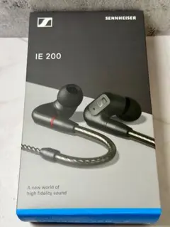 新品未開封】正規品 SENNHEISER IE200 イヤホン ブラック - メルカリ
