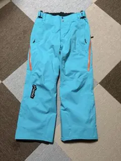 phenixスキーウェア（オレンジアクセント）パンツ