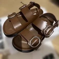 Jil sander buckle strap sandal 36のサムネイル
