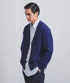 【UNITED ARROWS】オルドス カシミヤ カーディガン