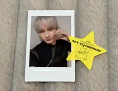 txt ACT:TOMRROW インスタントフォトカードver.2 ヒュニンカイ