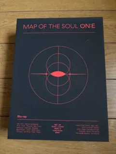 BTS MAP OF THE SOUL ON:E Blu-ray