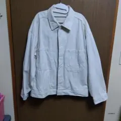 GU ホワイト ジャケット 100%コットンのサムネイル