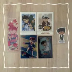 名探偵コナン ブックマーク ぱしゃこれ 脱出ゲームステッカー まとめ売り