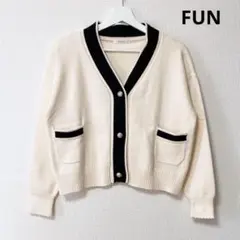 FUN ニットカーディガンのサムネイル