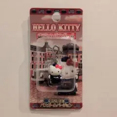 ご当地キティ ロンドンバス ストラップ部分なし - メルカリ