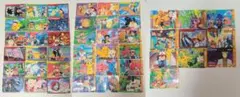 【ジャンク】ポケモン　アニメコレクション　46枚まとめ売り