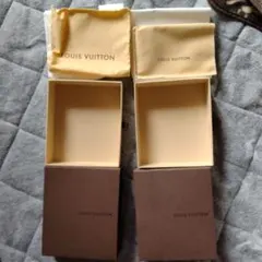 LOUIS VUITTON 空箱 保存袋 2セットのサムネイル