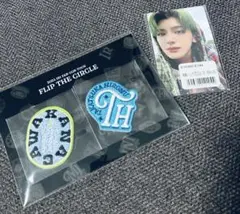 FTC INI 髙塚大夢 ワッペン 7000円トレカ　セット