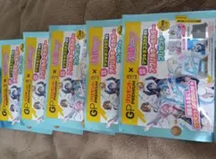 グロモントPREMIUM 初音ミク アクリルキーホルダー 5種セット