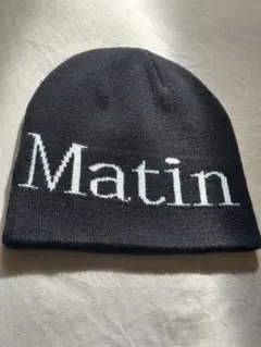 Matin kim ニット帽