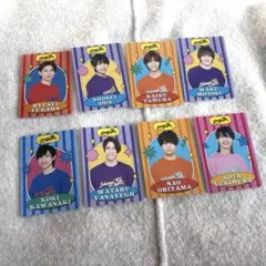 2026年最新】ジャニーズJrプロフィールカードの人気アイテム - メルカリ