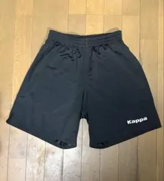 Kappa サッカー・フットサル　ハーフパンツ　黒のサムネイル