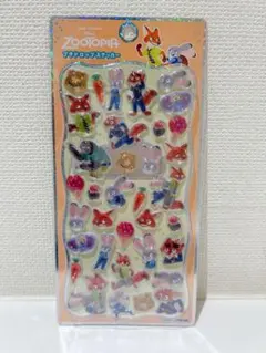 【正規品】プチドロップステッカー　ズートピア
