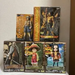 新品未開封】ONE PIECEワンピース フィギュア 6点セット - メルカリ