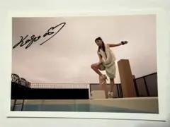 超希少！加護亜依 直筆サイン入り色紙（2009年「かんりゅ」店内展示品） 超希少！加護亜依 直筆サイン入り色紙（2009年「かんりゅ」店内展示品