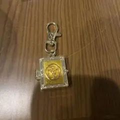 ディズニー　ベル　キーホルダー