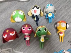 ケロロ軍曹 ソフビ人形 全6種コンプリート - メルカリ