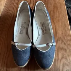 フェラガモ　ウェッジソウル