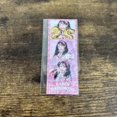 松本かれん フォトカード