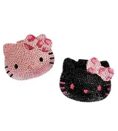 ハローキティ アクセサリーケース　デコ